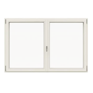 finestra in pvc modello iride anticorrosione
