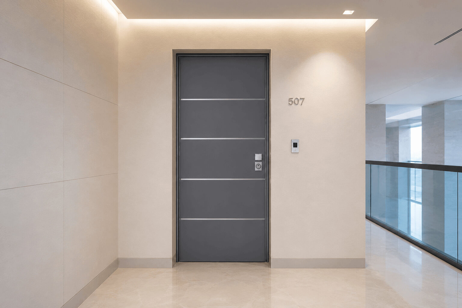 Porte blindate da interno - Linea MOMA Mod. MOA 6 fornitore-e-installatore-di-porte-blindate-per-interno-brescia-e-cremona
