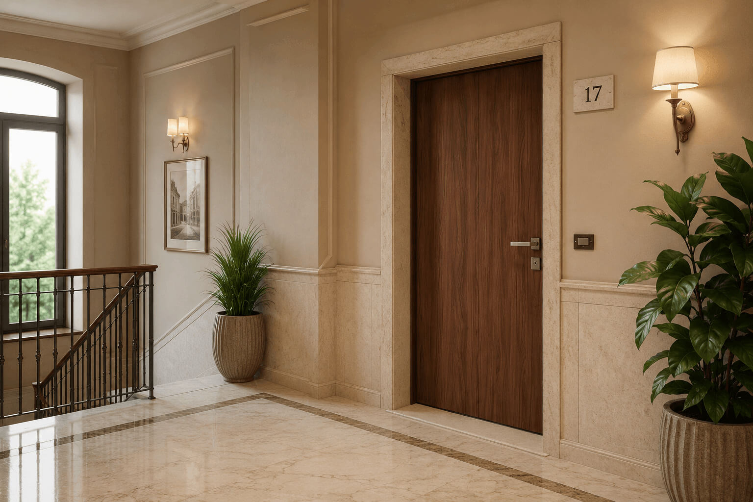 Porte blindate da interno - Linea lisci Mod. MODERN 6 fornitore-e-installatore-di-porte-blindate-per-interno-cremona-e-brescia