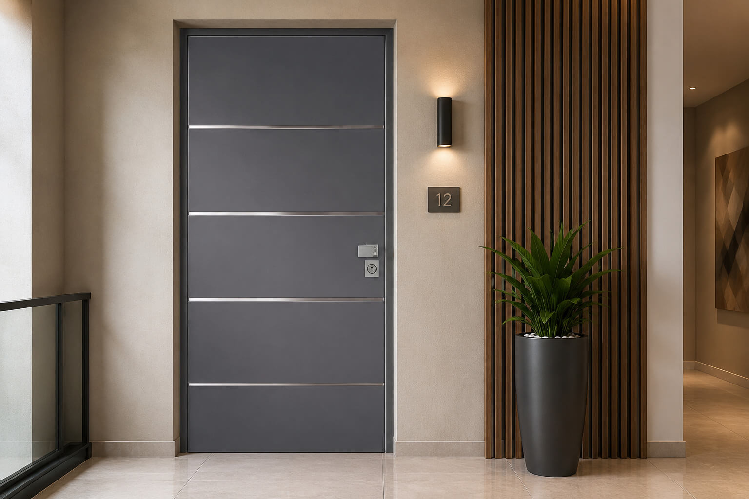 Porte blindate da interno - Linea MOMA Mod. MOA 5 installazione-porte-blindate-per-interno-brescia-e-cremona