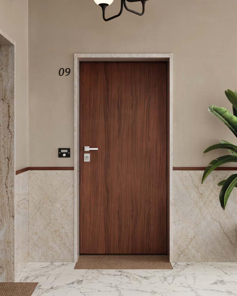 Porte blindate da interno - Linea lisci Mod. MODERN 4 porta-blindata-per-interno-ten-200-riv-linea-lisci-modello-modern