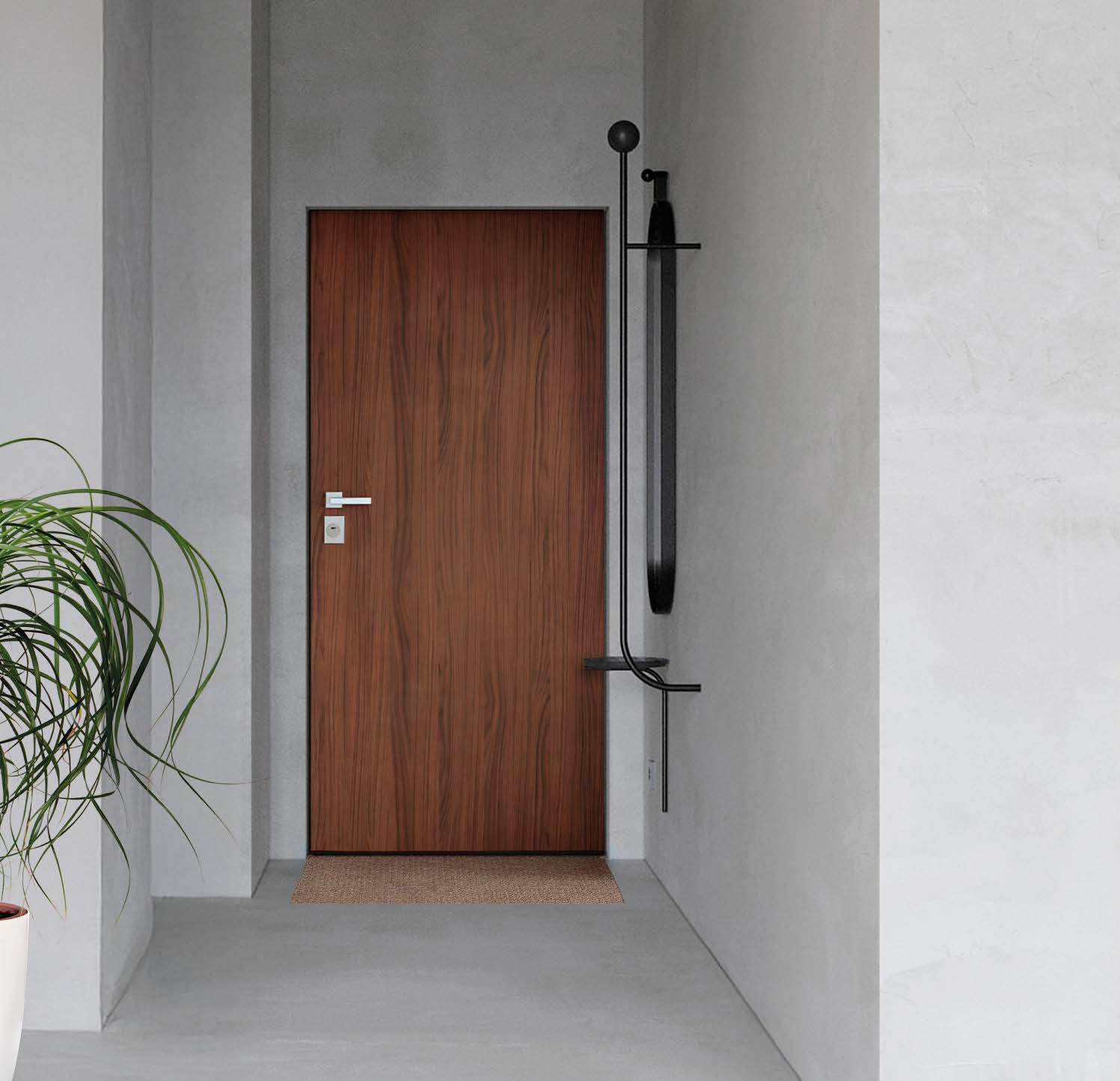 Porte blindate da interno - Linea lisci Mod. MODERN 5 porta-blindata-ten-200-linea-lisci-modello-modern