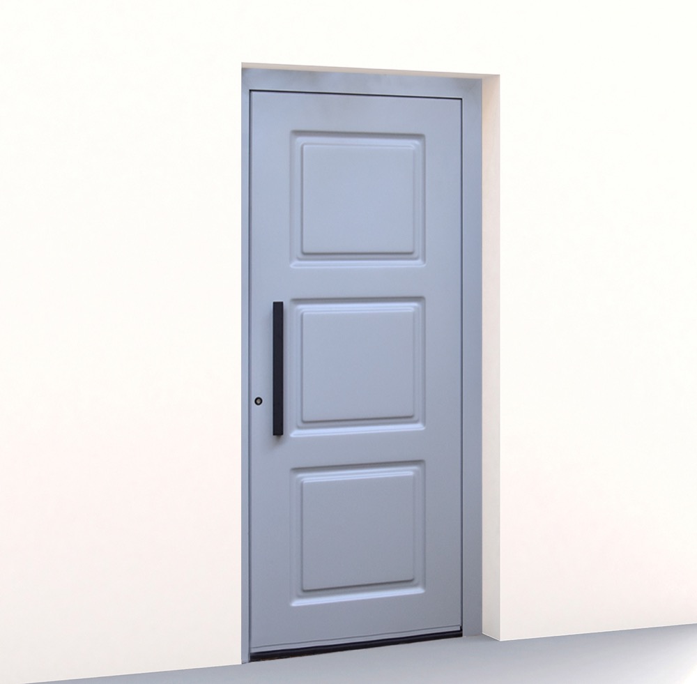 Portoncino d'ingresso - Linea FRAME 9 portoncino-ingresso-linea-frame-fr-14-kp