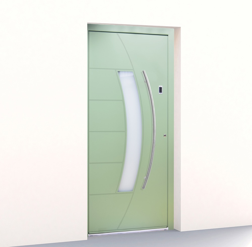 Portoncino d'ingresso - Linea VITRUM 7 portoncino-ingresso-linea-vitrum-vi-14-kp