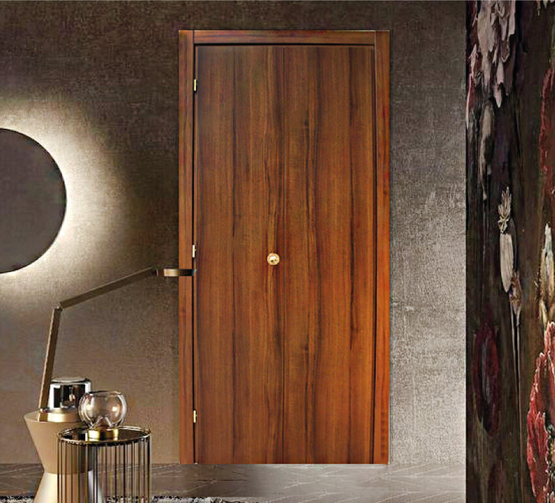 Porte interne 8 posatore-porta-interna-essenza-doors-tech-noce-nazionale