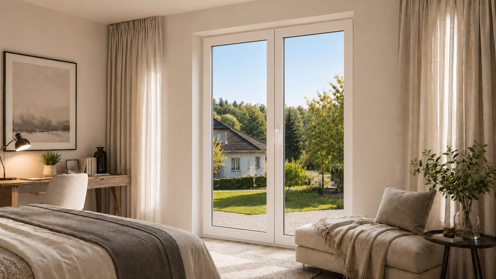 Infissi in PVC e classe energetica: come migliorano comfort e valore della casa