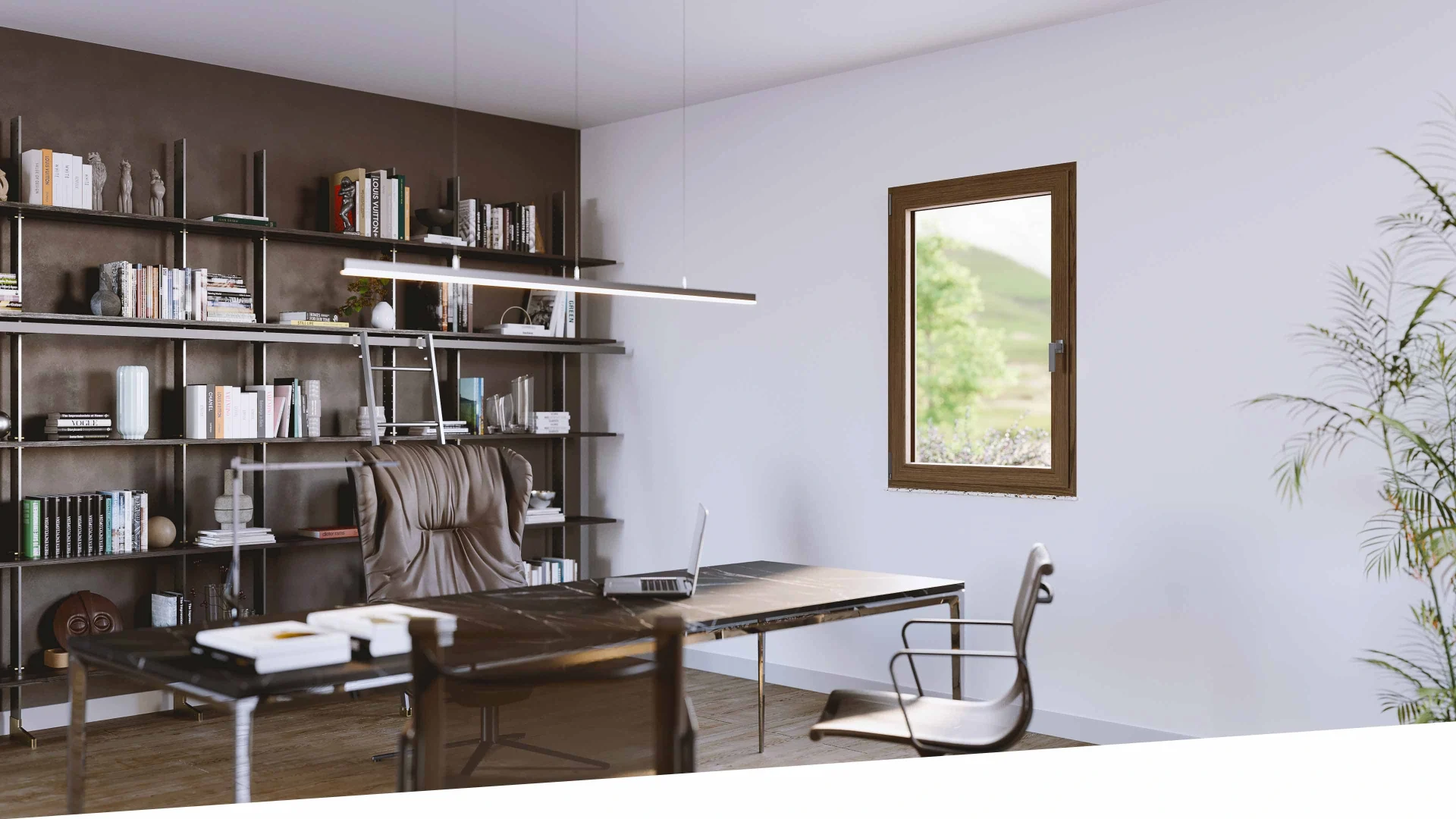 finestra un anta in pvc forma