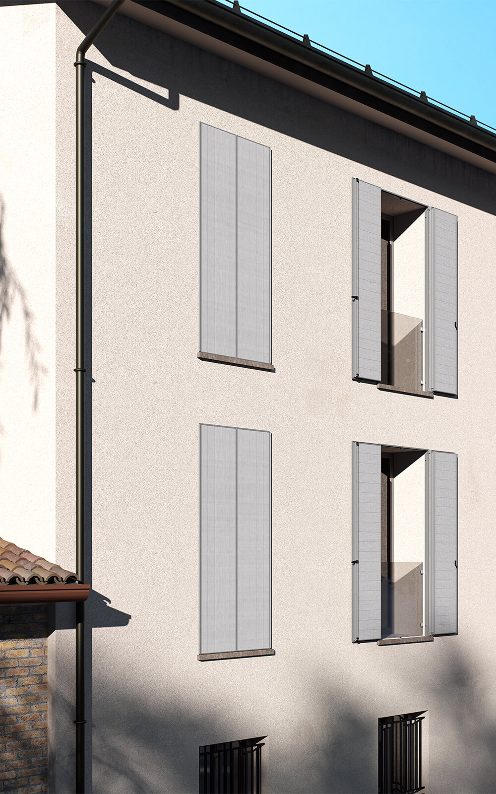fornitore-e-installatore-scuretti-modello-scandola-greenwood-verticale-eurall-brescia-e-cremona
