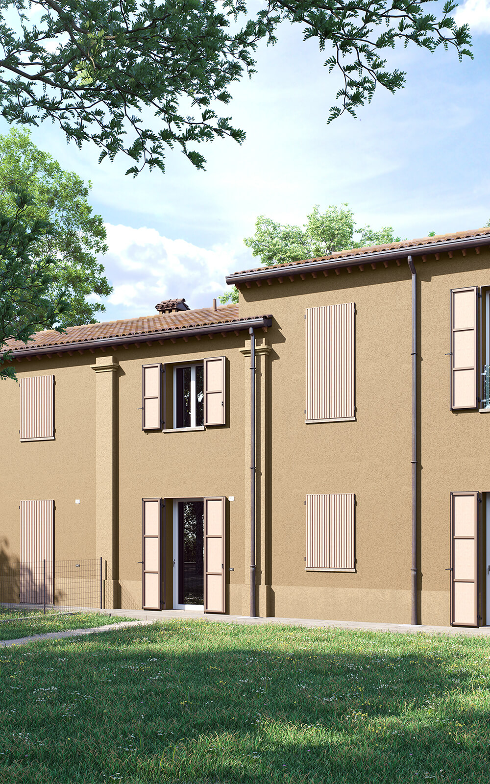 fornitore-e-installatore-scuretti-modello-twin-greenwood-verticale-eurall-brescia-e-cremona