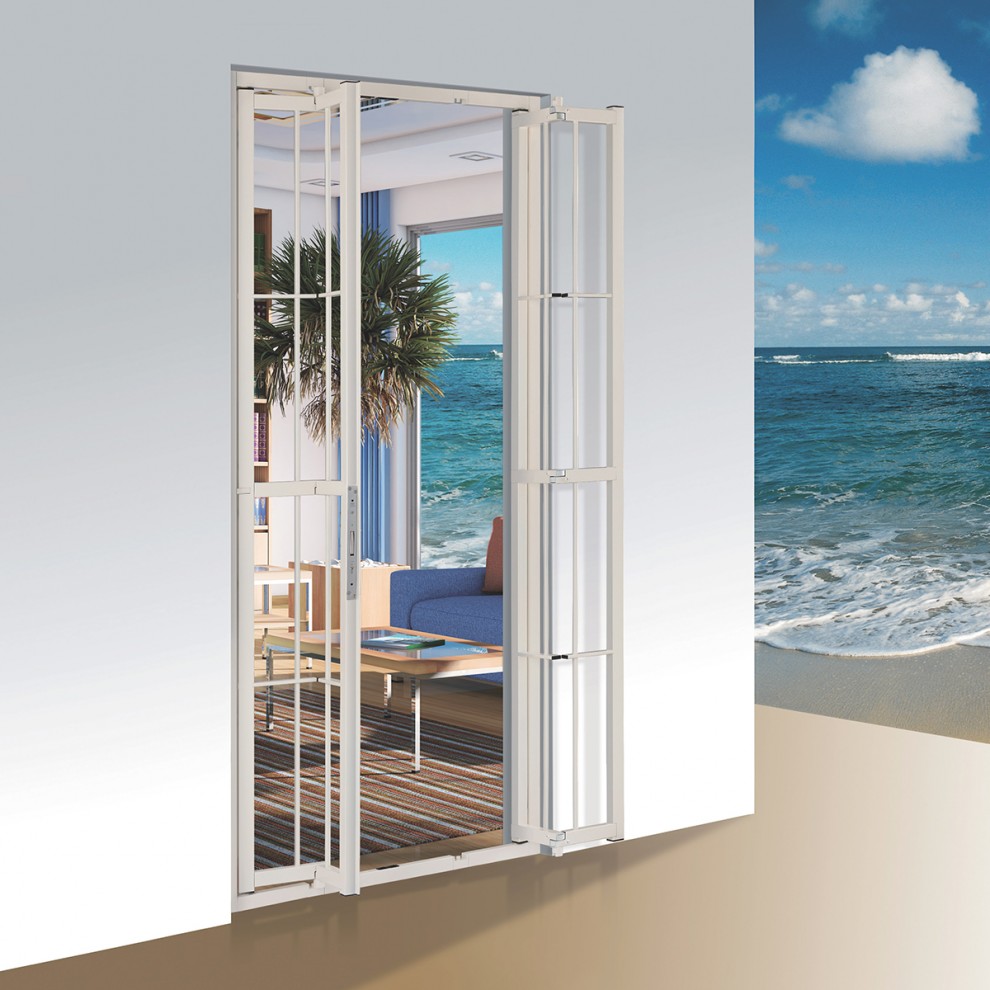 Grate di sicurezza - Mod. REVERSA EASY T 5 installatori-grate-di-sicurezza-modello-easy-t-brescia-e-cremona