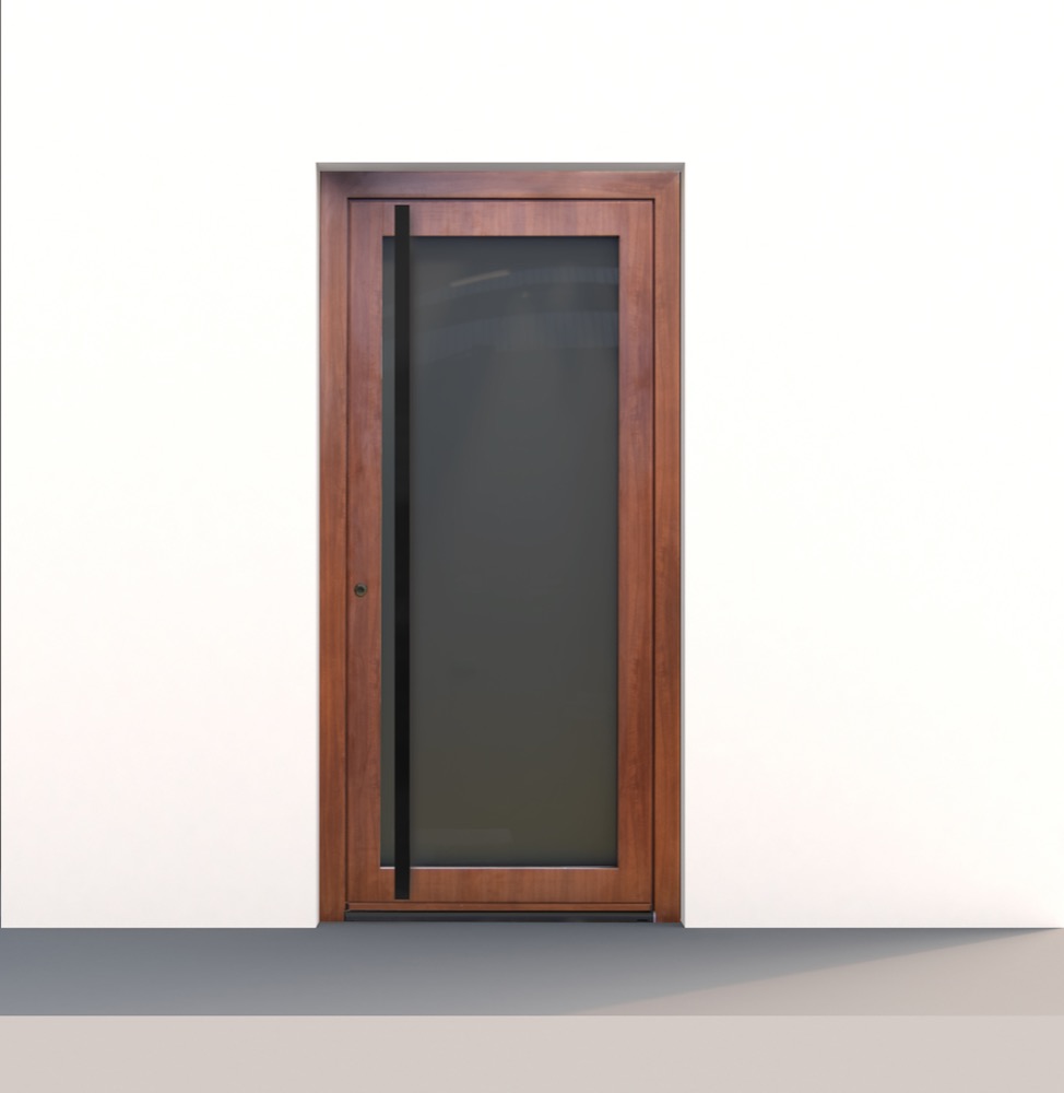 Portoncino d'ingresso - Linea VITRUM 6 portoncino-ingresso-linea-vitrum-lu-01-kp