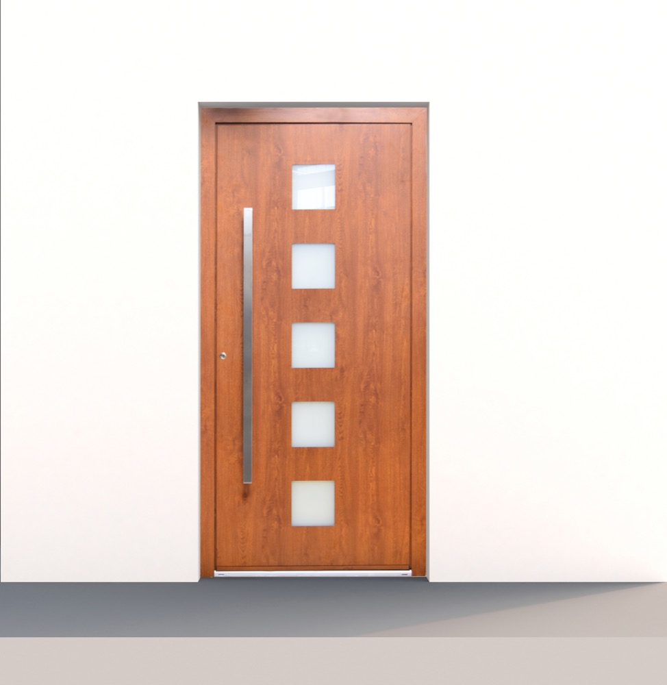 Portoncino d'ingresso - Linea VITRUM 5 portoncino-ingresso-linea-vitrum-vi-19-kp