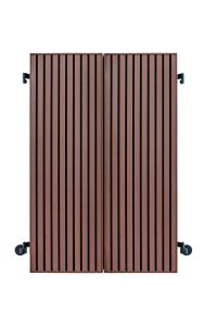 scuretto twin greenwood verticale eurall