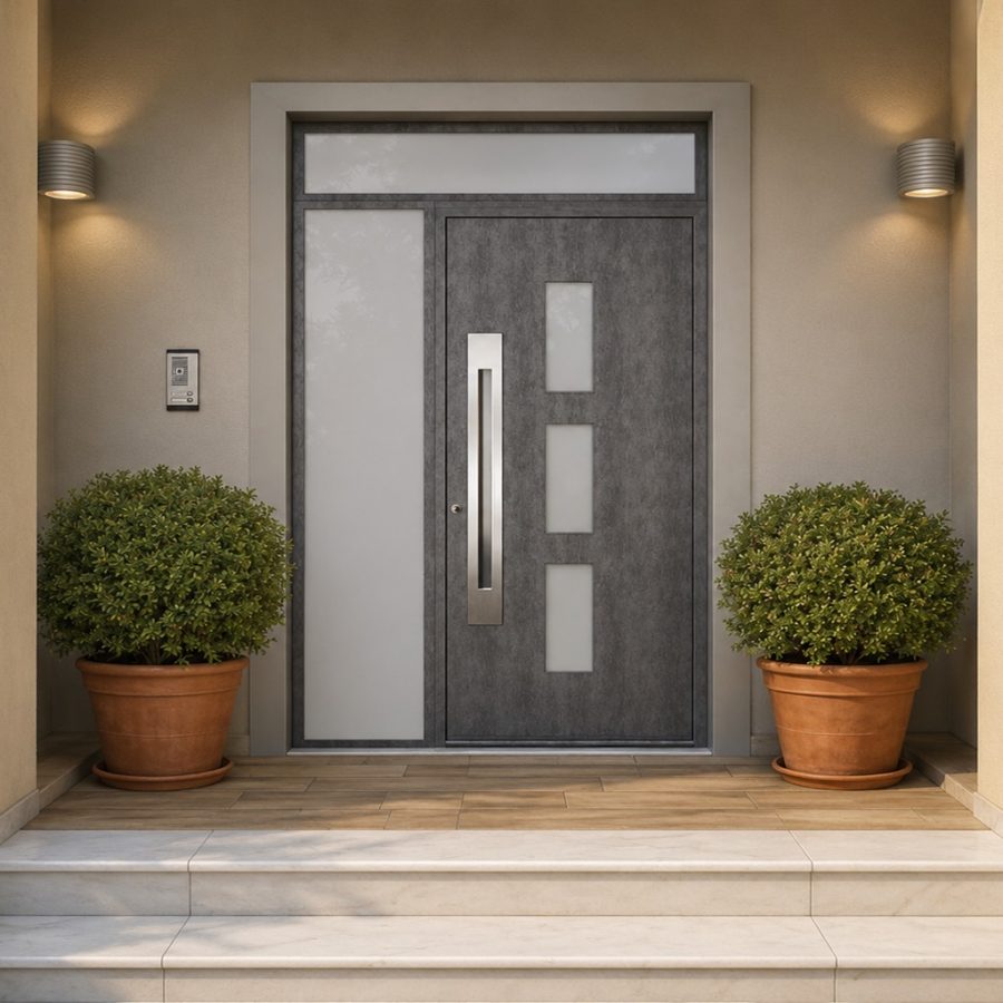 Portoncini ingresso